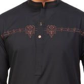 Panjabi:Semi Fit_Solid_355#3